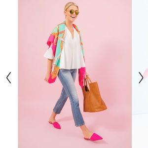 Equestrian Print Scarf NEVER WORN